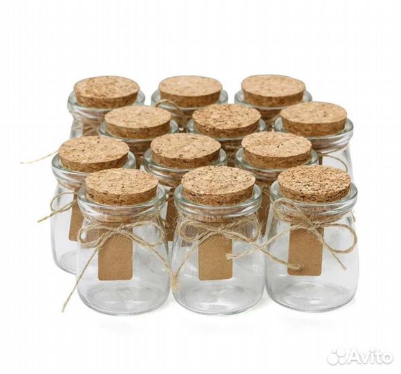 Стеклянные баночки