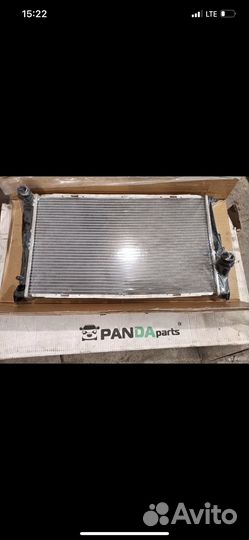 Радиатор охлаждения BMW для двигателя N47