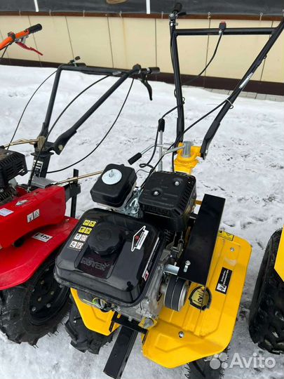 Мотоблоки и культиваторы / Huter