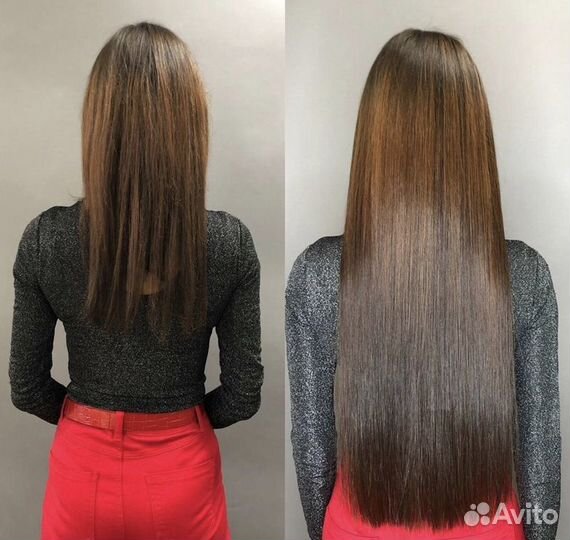 Наращивание волос