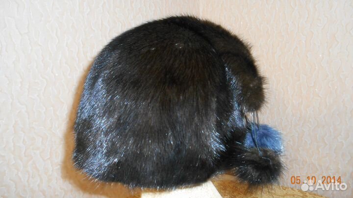 Норковая шапка
