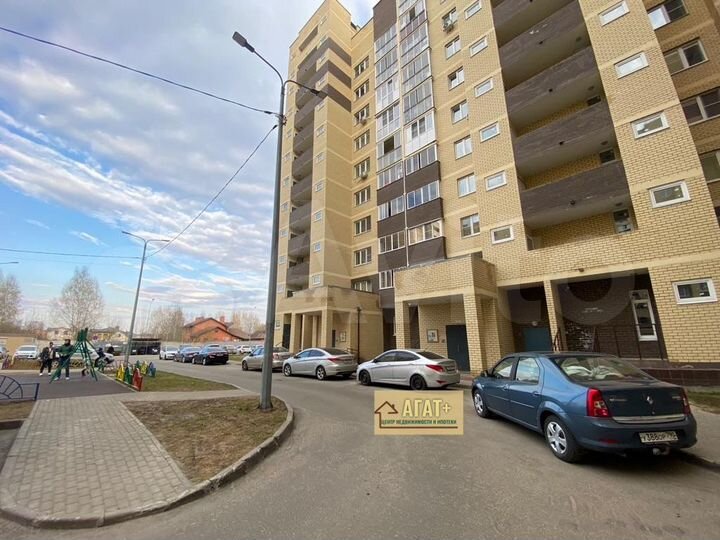 2-к. квартира, 54,9 м², 6/17 эт.