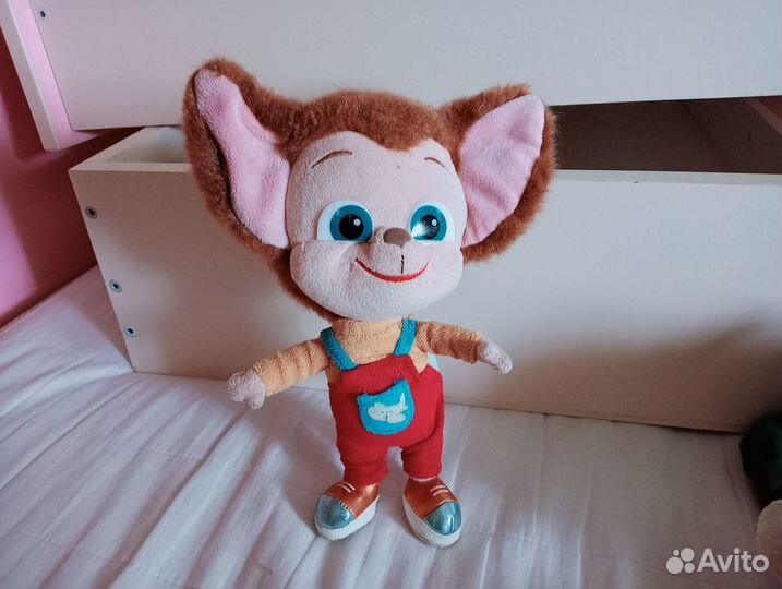 Мягкая игрушка Малыш Барбоскины