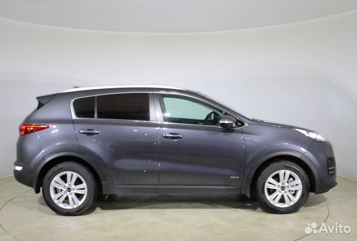 Kia Sportage 2.0 AT, 2016, 163 750 км