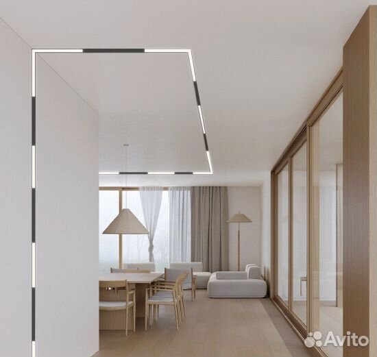 Трековые системы освещения Boho