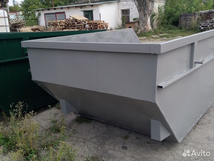 Бункер накопитель 8м3 (2/2)мм