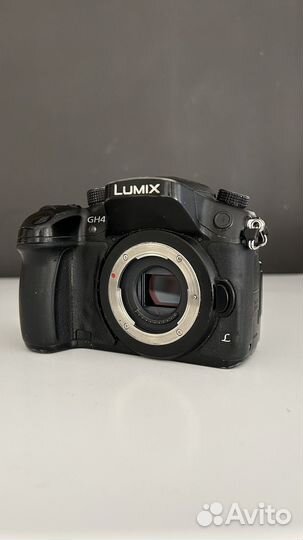 Panasonic lumix gh4 body