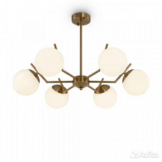 Люстра Moonrock Freya Modern новая FR5173PL-06BS