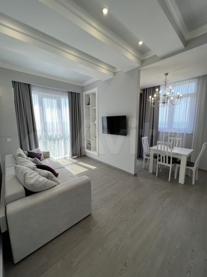 1-к. квартира, 55 м², 8/13 эт.