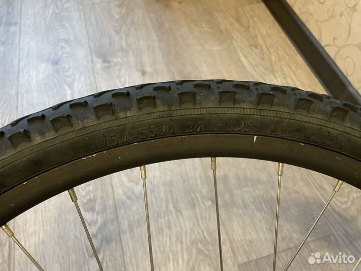 Комплект колес 26''