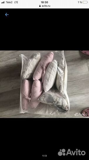 Детская кроватка трансформер круглая бу