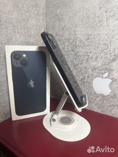 iPhone 13 Black (sim+e-sim, 94%, идеал, гарантия)
