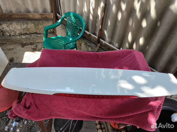 Спойлер на i30 hyundai