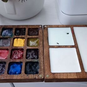 Палитра для акварели ant palette