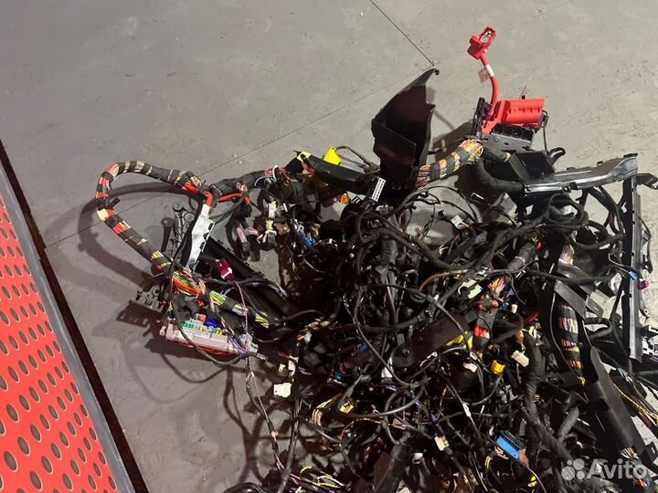 Электропроводка Bmw 5 G30 2018