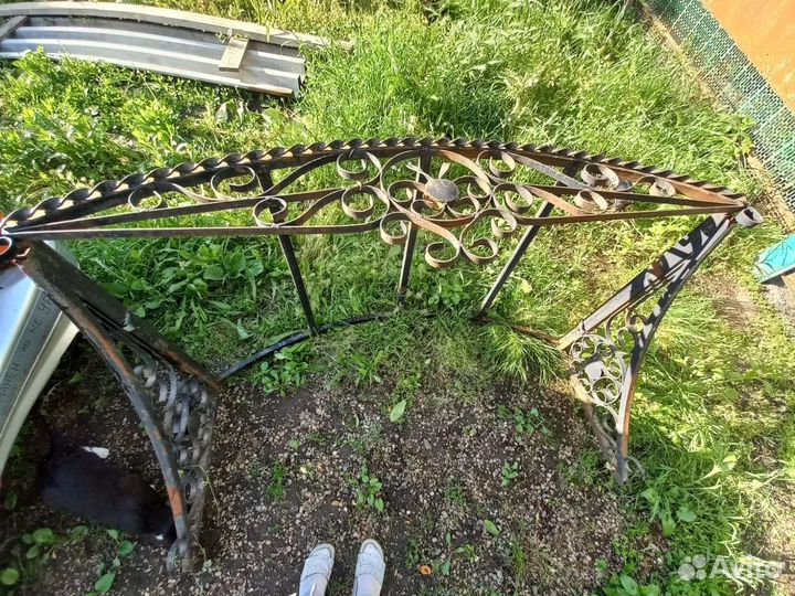 Двери окна крыльцо решетки кованые