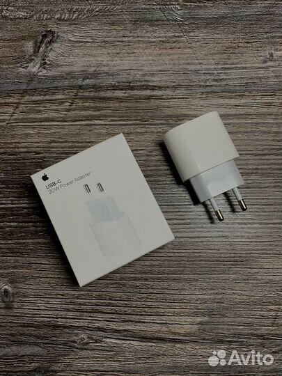 Блок питания Apple 20W type-C