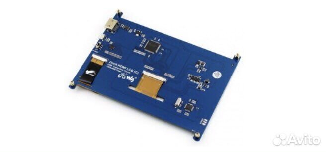 7 дюймовый LCD дисплей с сенсорным экраном с hdmi