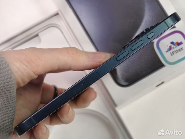 АКБ 100 iPhone 15 Pro Max 256Gb sim+esim