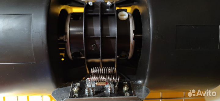 Вентилятор печки 332/С4284 JCB 3CX