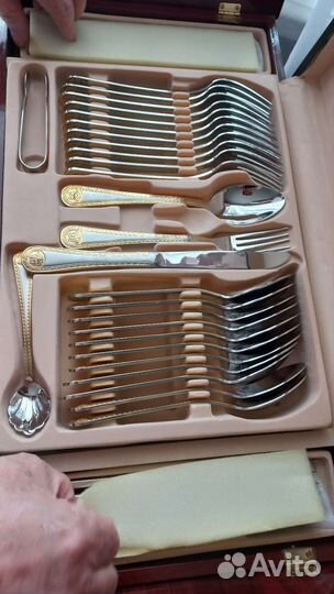 Набор столовой посуды новый