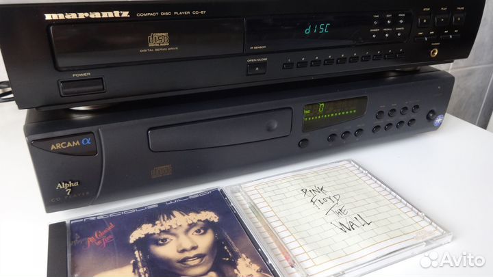 CD Marantz 57, Pioneer PD-F605 на 25 дисков