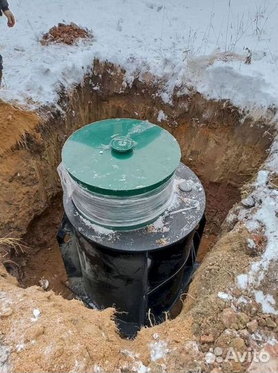 Установка септика за 1 день