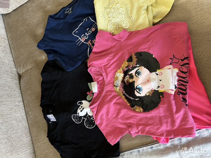 Детская одежда для девочек пакетом