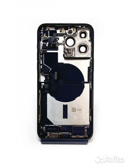 Корпус для iPhone 14 Pro Max Черный 4/5 (Снятый)