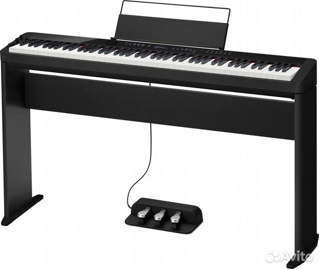 Casio PX-S1100BK Цифровое пианино + банкетка