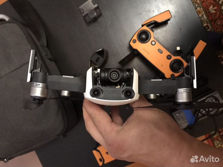 Кадрокоптер DJI air