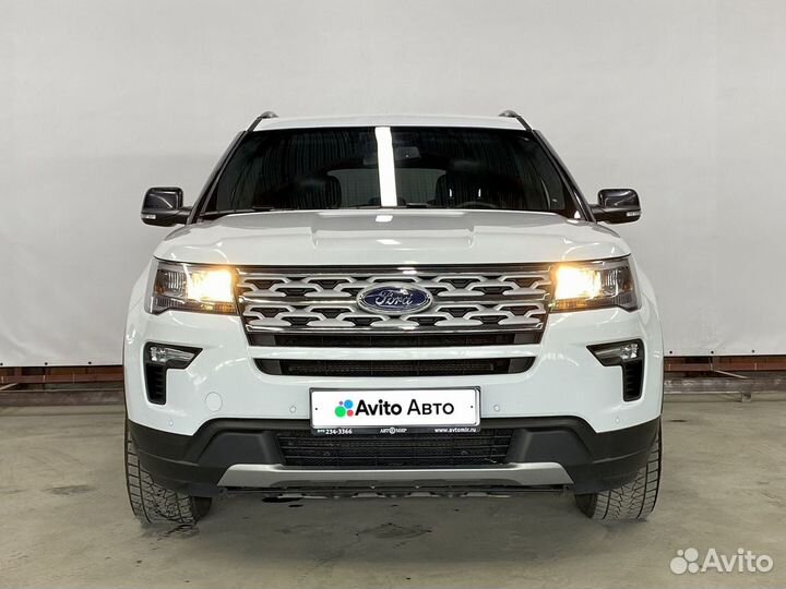 Ford Explorer 3.5 AT, 2019, 140 000 км