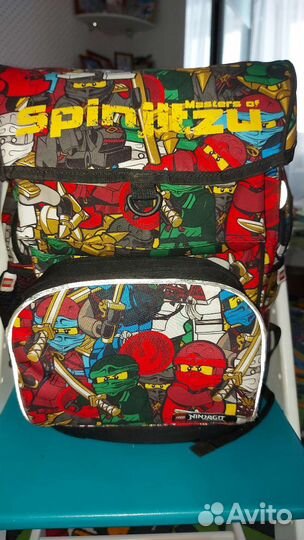 Школьный Рюкзак lego