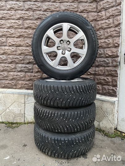 Зимние Колеса 225/65/17 на Audi Q5,Q7