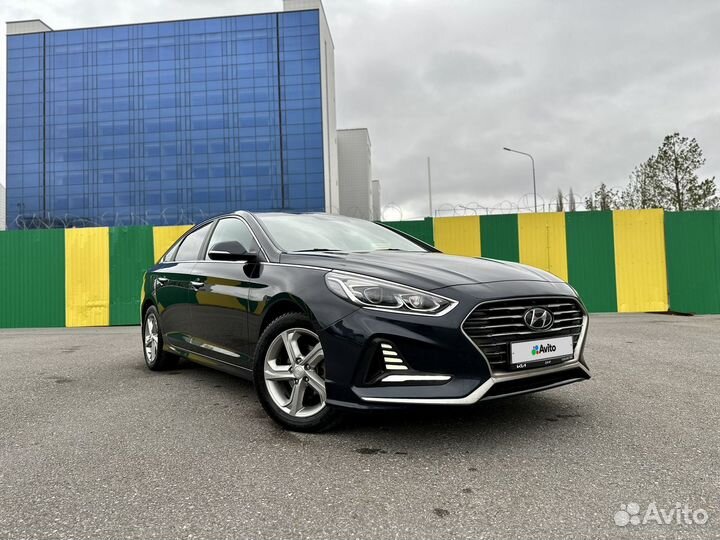 Hyundai Sonata 2.0 AT, 2017, 165 000 км