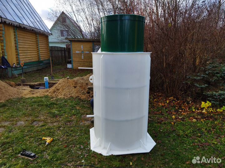 Кессон для скважины