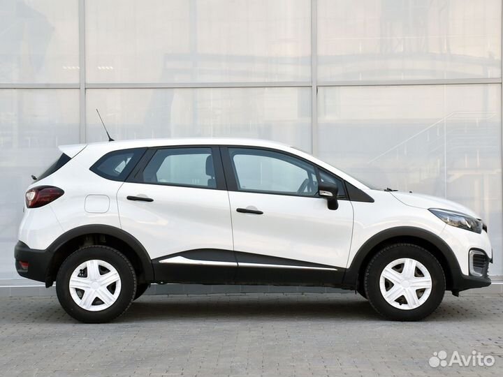 Renault Kaptur 1.6 CVT, 2018, 87 920 км