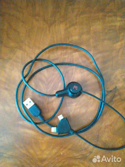 Переходник iPhone + micro USB на USB стандарт