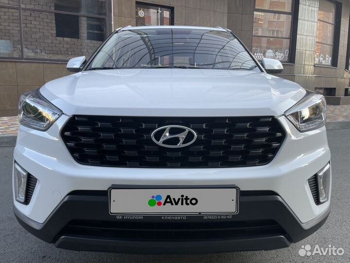 Hyundai Creta 2.0 AT, 2021, 7 900 км