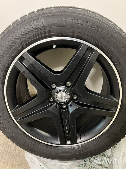 Оригинальные Диски AMG R20 W463 Mercedes