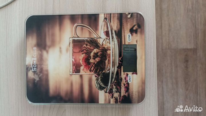 Весы кухонные электронные