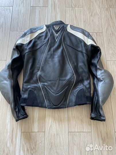 Мотокуртка кожа