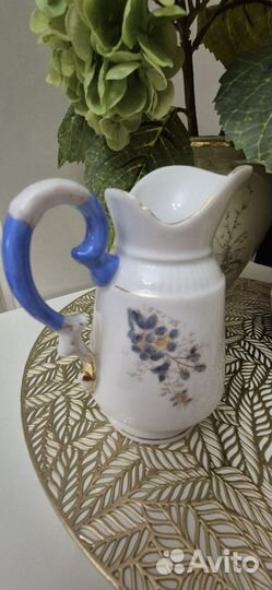 Антикварный молочник Carl Tielsch