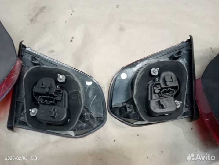 Фонари задние Гольф 6