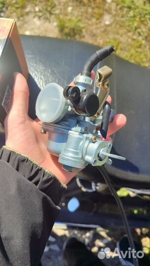 Продам карбюратор на мопед альфа 110сс