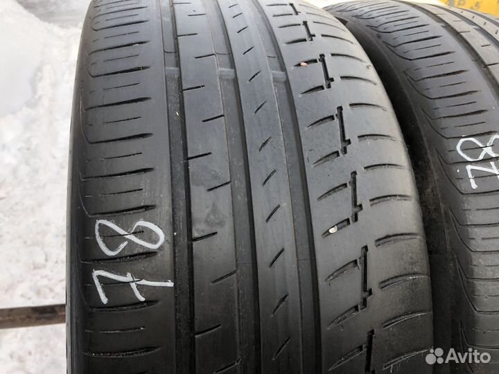 Continental PremiumContact 6 SSR 275/40 R22