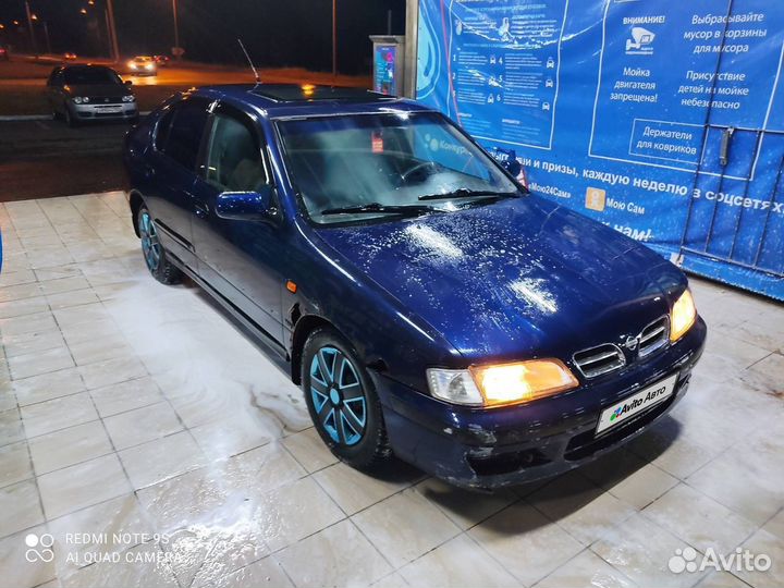 Nissan Primera 1.6 МТ, 1996, 150 000 км