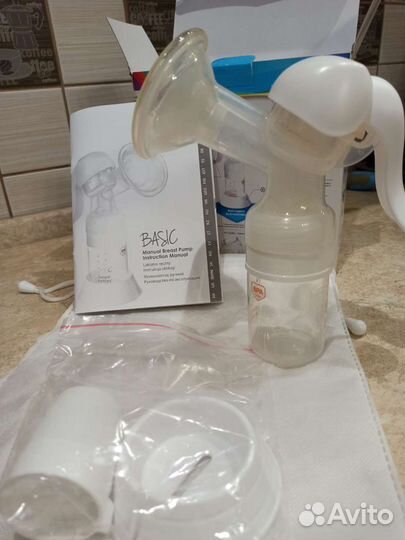 Молокоотсос ручной