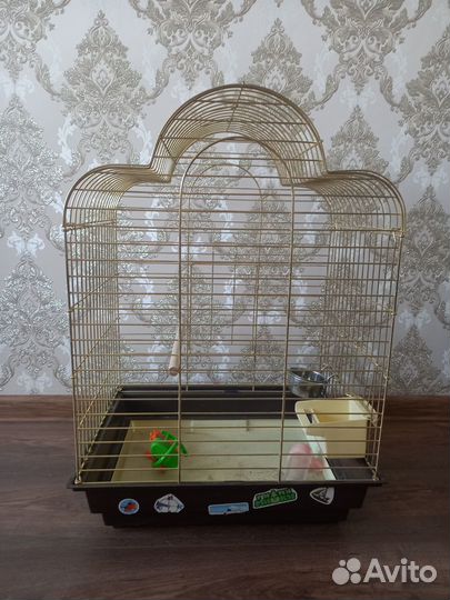 Клетка для попугая бу