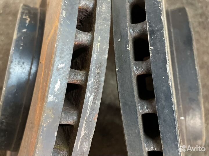 Мерседес мл 164 диск тормозной передний